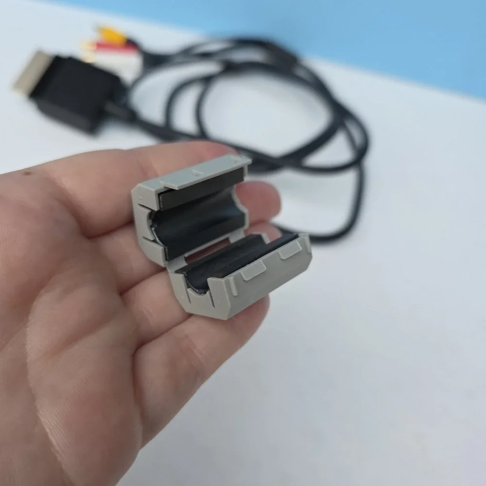 Genuine‎ Official OEM Microsoft XBOX 360 Composite AV Cable X821376-002, 6 FT